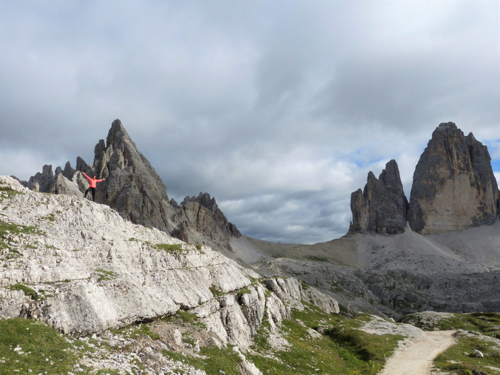 Drei Zinnen Umrundung - Eine Der Schönsten Wanderungen In Den Dolomiten ...